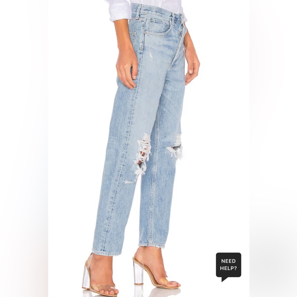 AGOLDE 90's Mid Rise Loose Fit in Fall Out Size 25